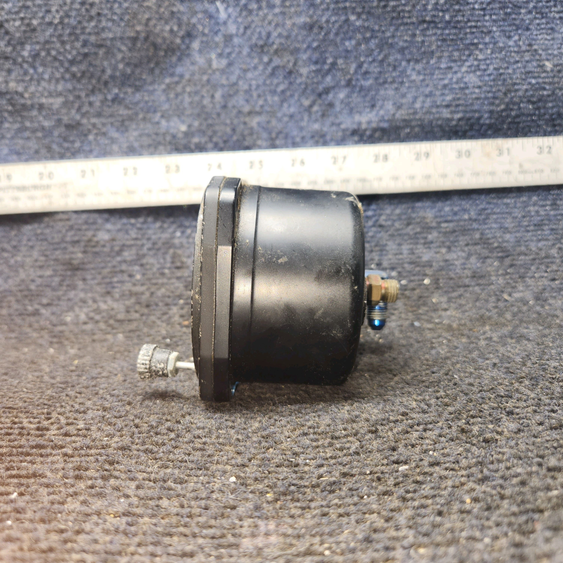 Used aircraft parts for sale, SA-46-1RB United Instruments Piper PA-28-140 True Airspeed Indicator (B.95)