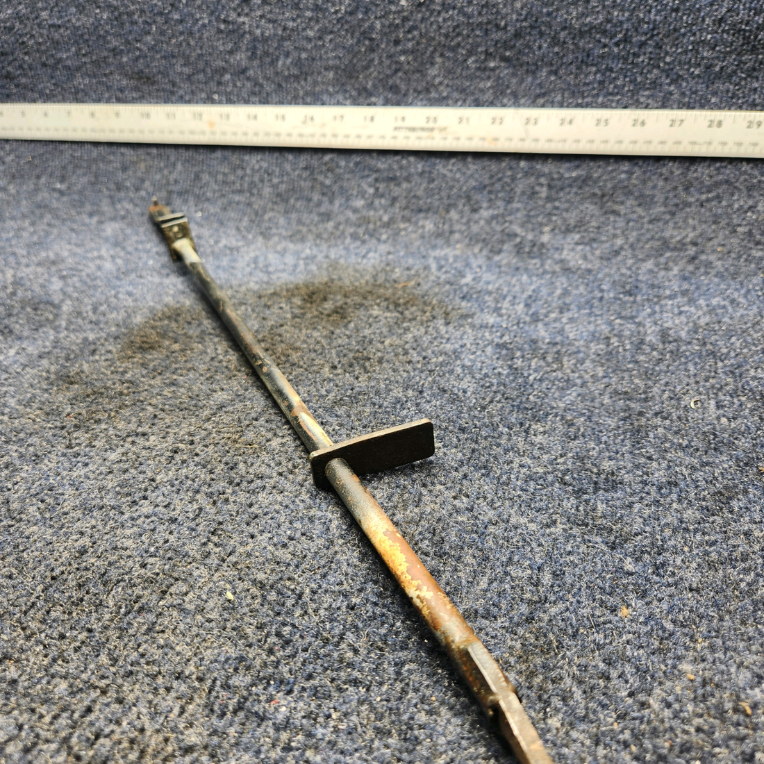 Used aircraft parts for sale, 79515-005 Piper PA32RT-300 TUBE & SPRING CABIN DOOR LATCH