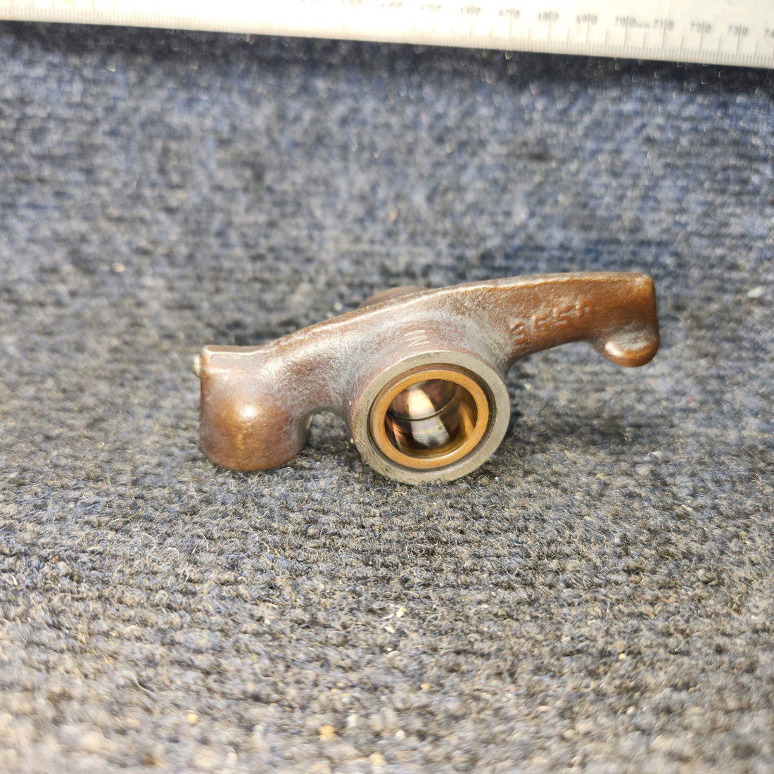 Used aircraft parts for sale, 639614 Continental Cessna 172 Intake Rocker Arm