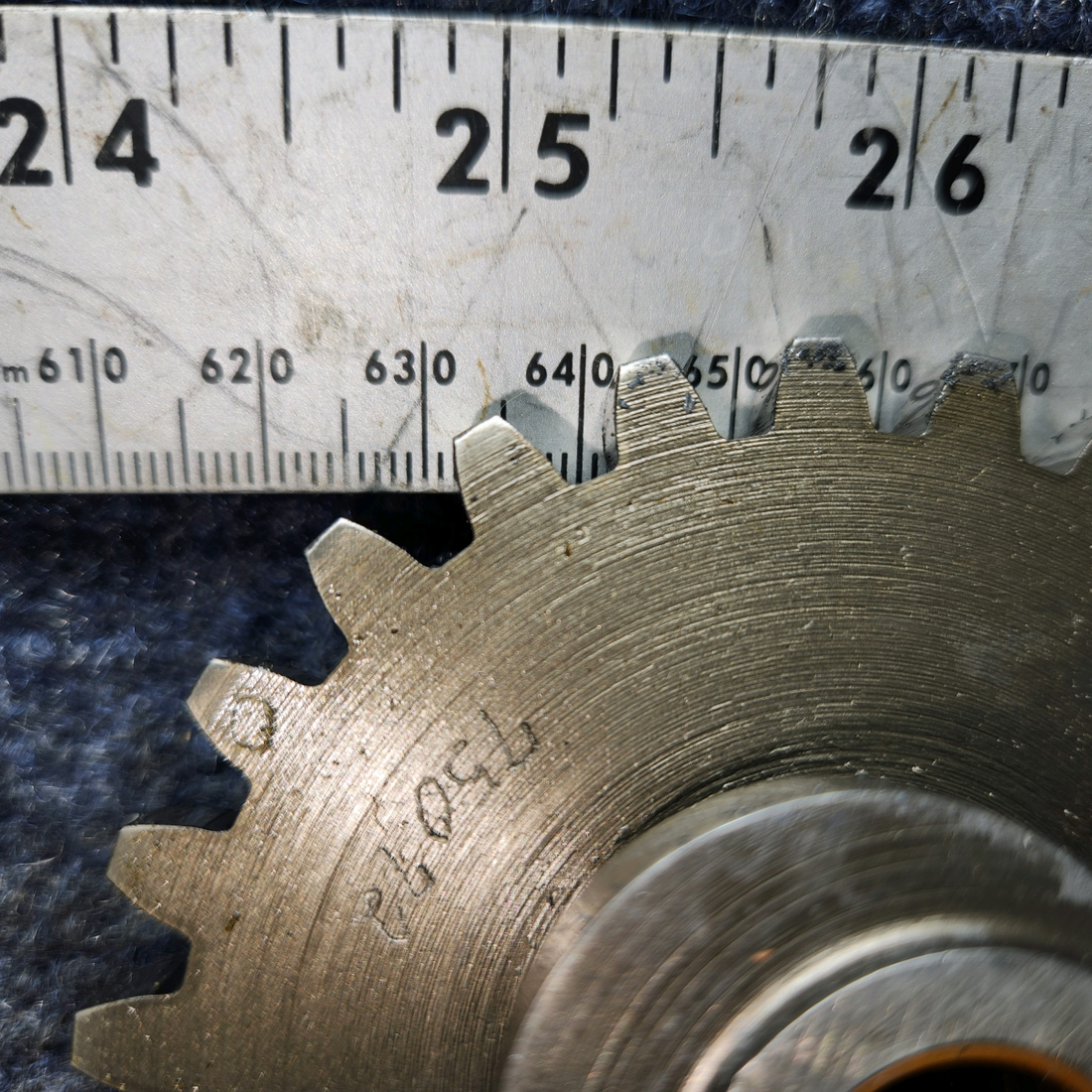 Used aircraft parts for sale, 75072 Lycoming O-320 Piper PA28-161 Idler Gear