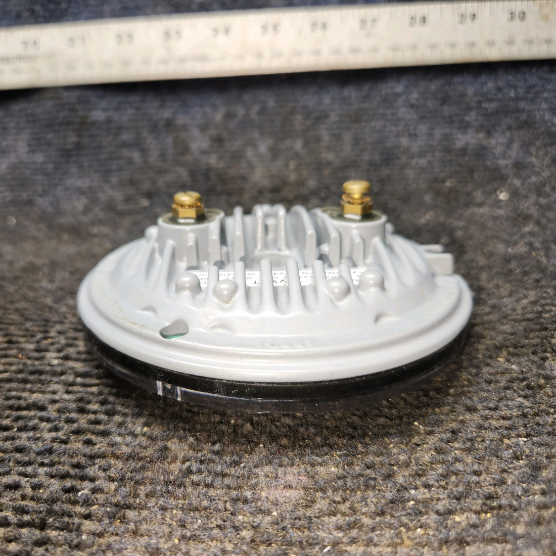 Used aircraft parts for sale, 01-0771833-10 Cessna 172E LED Replacement Landing Light - 14V