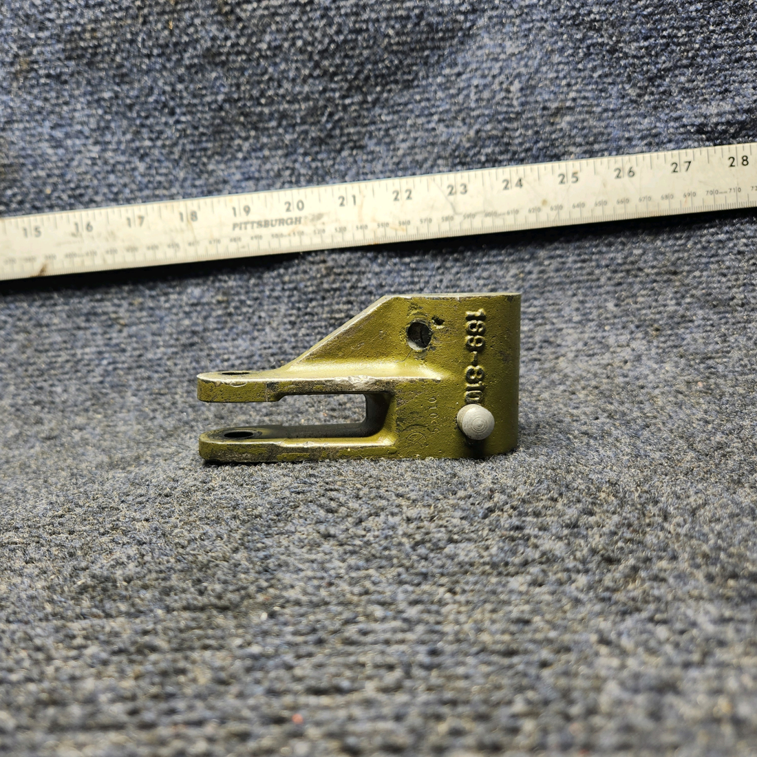 Used aircraft parts for sale, 169-810029-3 Beechcraft A24R Arm Torque Shaft