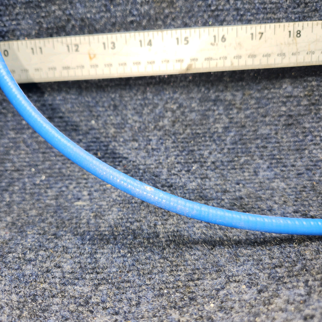 Used aircraft parts for sale, 9863056-8 Cessna 172RG Throttle Control Cable Assy 43"