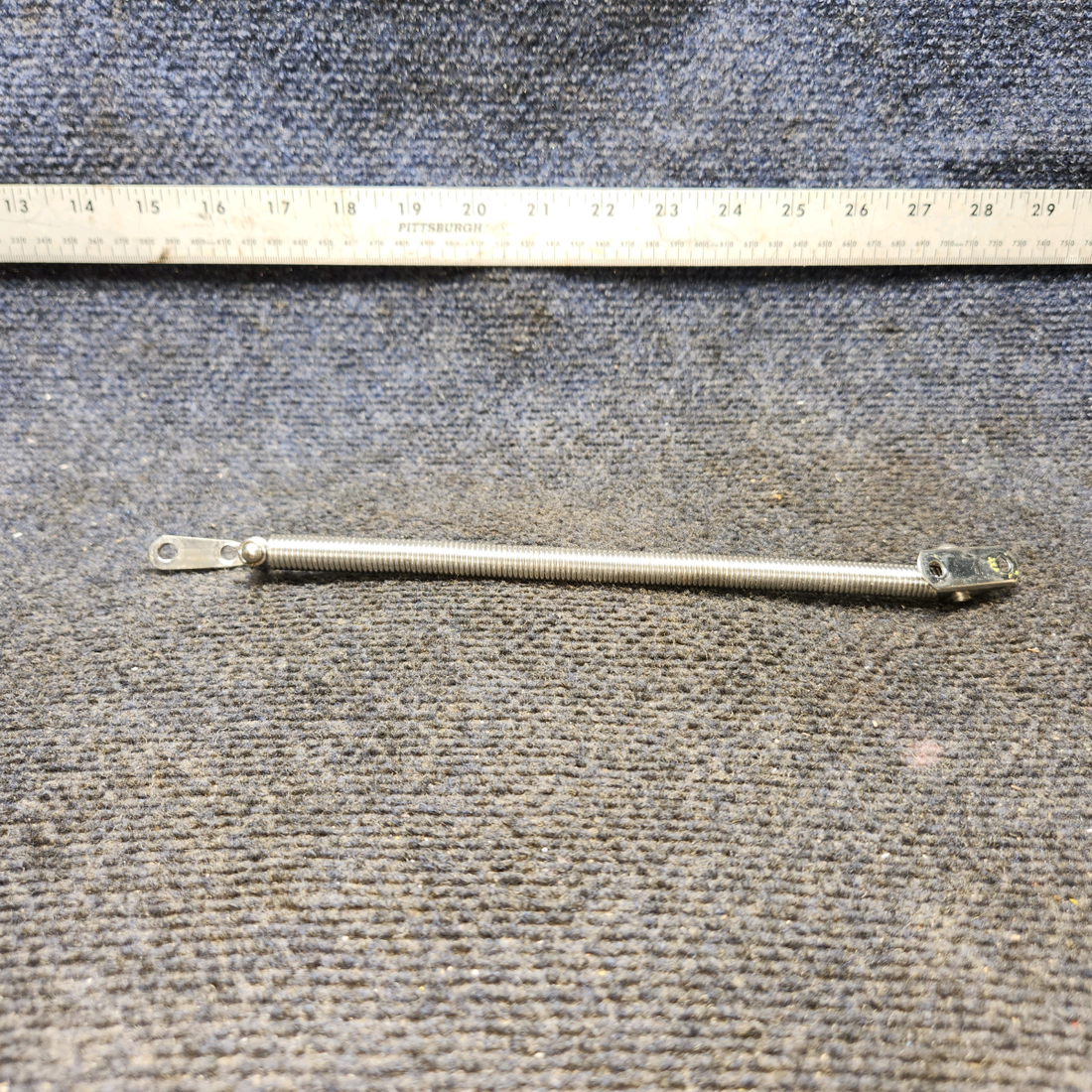Used aircraft parts for sale, 002-410055-35 BEECHCRAFT 95-55B Baggage Door Stop Spring