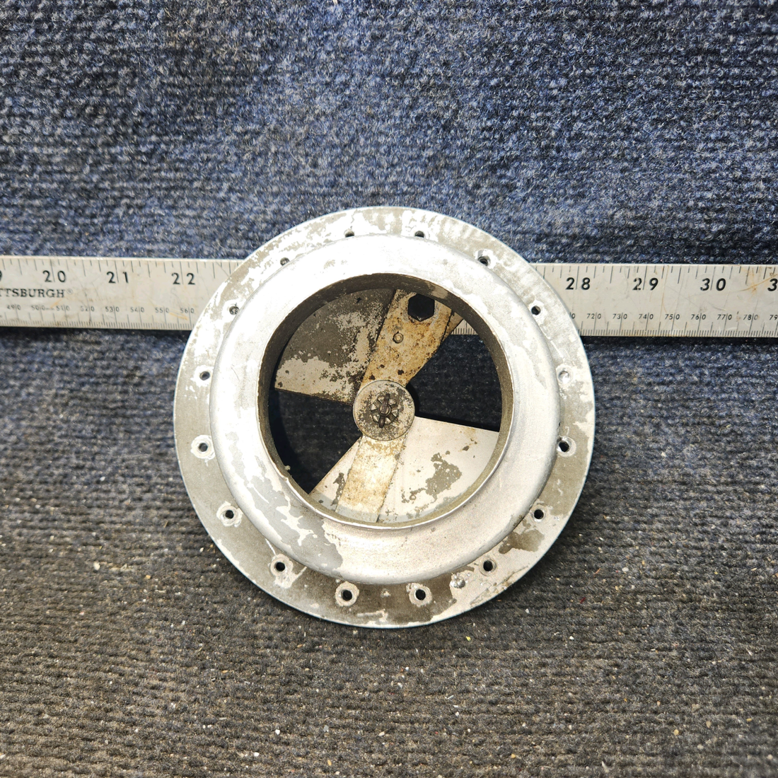 Used aircraft parts for sale, 0450247-2 cessna 150G Cabin Heater Valve