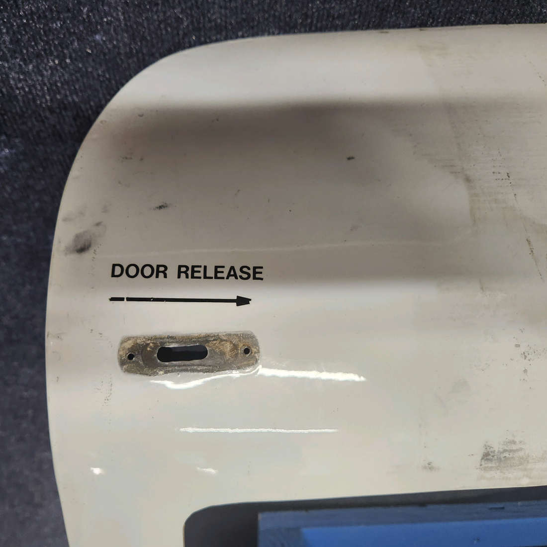 Used aircraft parts for sale, 22399-02 PIPER PA-24-250 Cabin Door Assembly - NO PLEXIGLASS.
