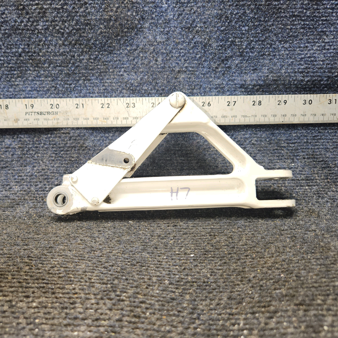 Used aircraft parts for sale, 67025-002 Piper PA32RT-300 Link Assembly Main Gear Truss - LH