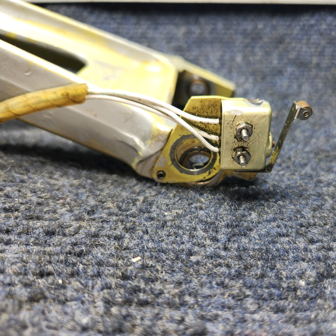 Used aircraft parts for sale, 169-820011-1 Beechcraft A24R Nose Gear Drag Brace