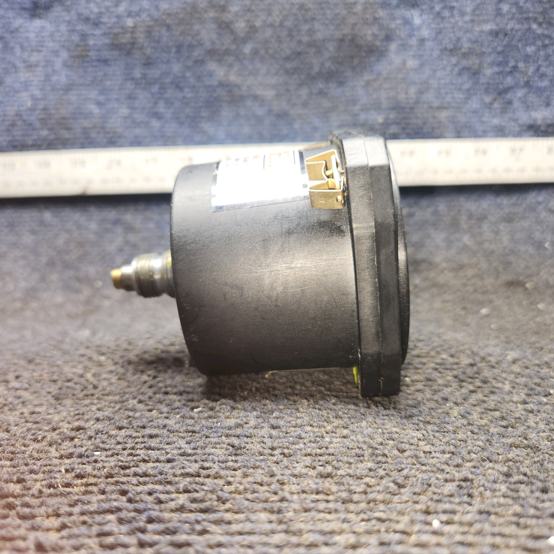 Used aircraft parts for sale, D1-112-5023 Mitchell Piper PA-28-140 RPM Recording Tachometer (Hours: 0081.8)