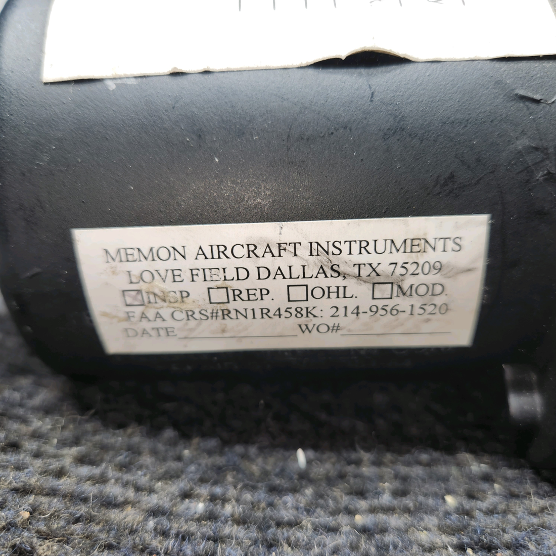 Used aircraft parts for sale, C661071-0101 United Instruments 5934P-1 Cessna 172E Altimeter Indicator