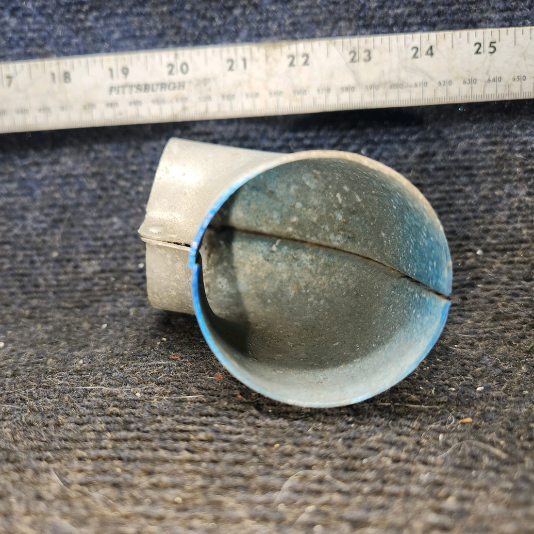 Used aircraft parts for sale, 450314 cessna 172N Fresh Air Vent Elbow LH