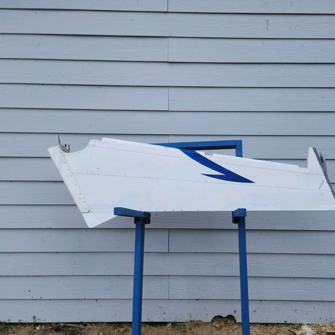 Used aircraft parts for sale, 0531006-108 cessna 172N Rudder Assembly