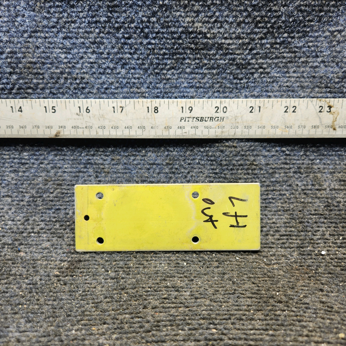 Used aircraft parts for sale, 33-534010-13 Beechcraft 35-33 Rear Track - LH Out