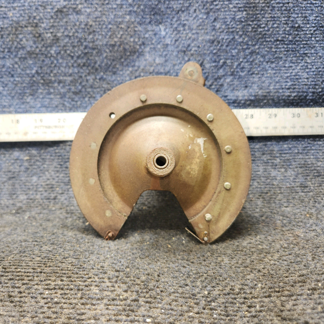 Used aircraft parts for sale, 0760612-7 Cessna 172F Flap Drive Pulley Assy - LH