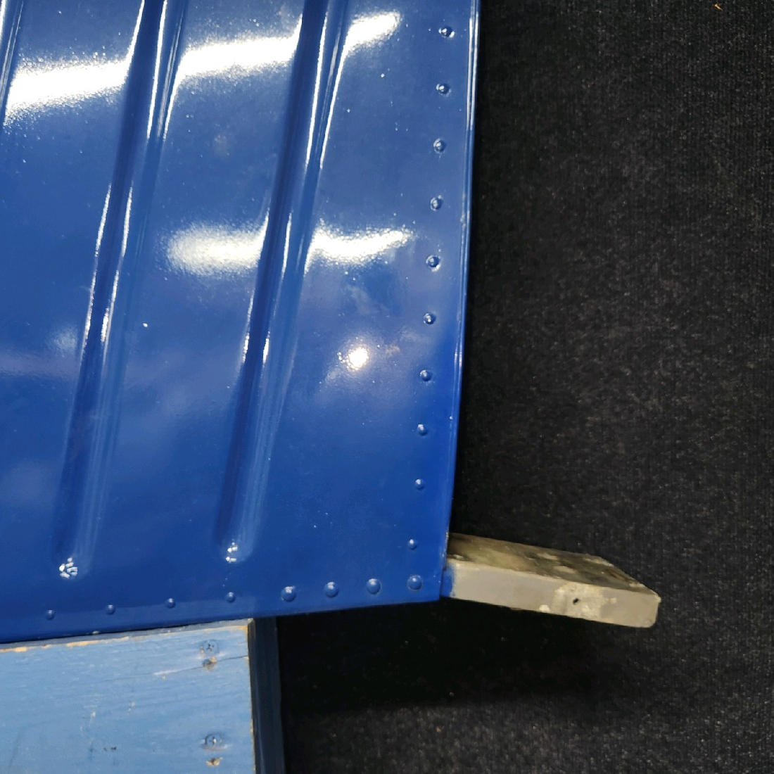 Used aircraft parts for sale, 66975-003 piper PA-28-181 Vertical Fin Assembly