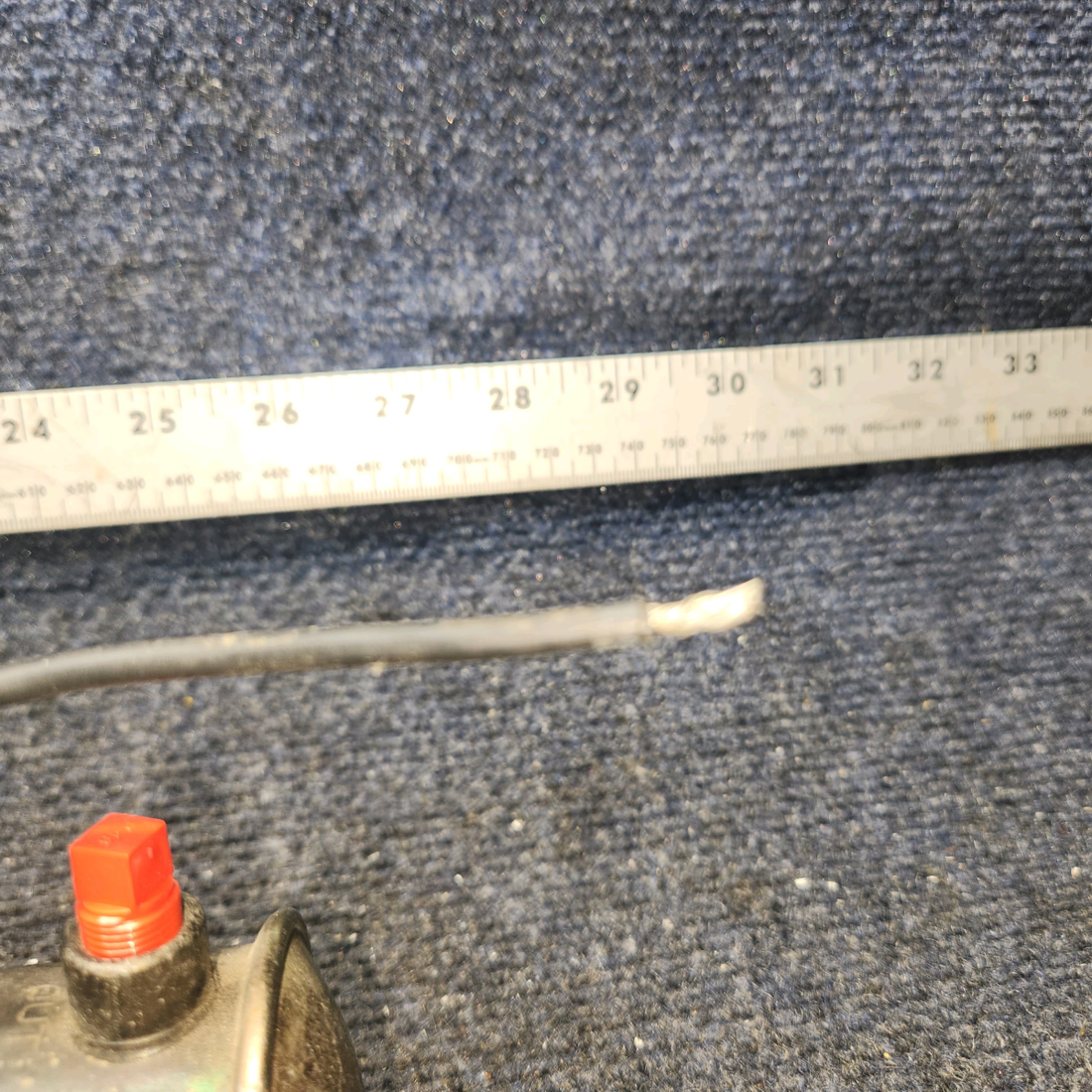 Used aircraft parts for sale, 477-003 Bendix Electronic Fuel Pump 24 V