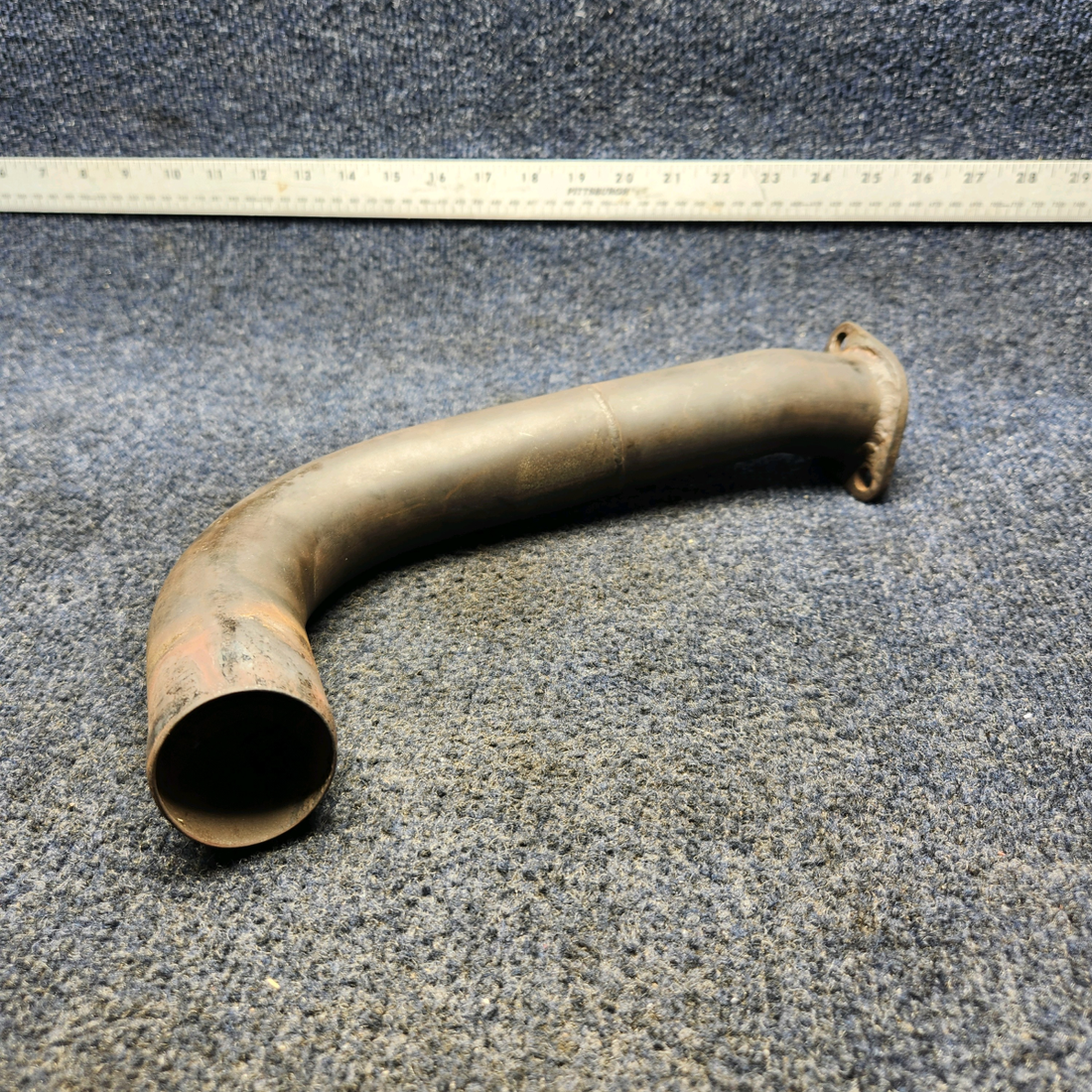 Used aircraft parts for sale, 38137-006 Piper PA32RT-300 LYCOMING IO-540-K1G5 EXHAUST STACK RH MIDDLE