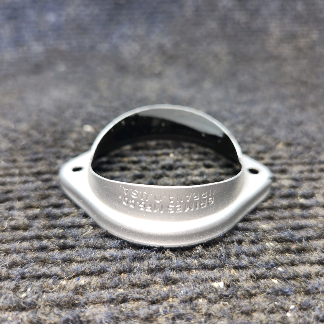 Used aircraft parts for sale, A425A Whelen Tail Strobe Lens Retainer