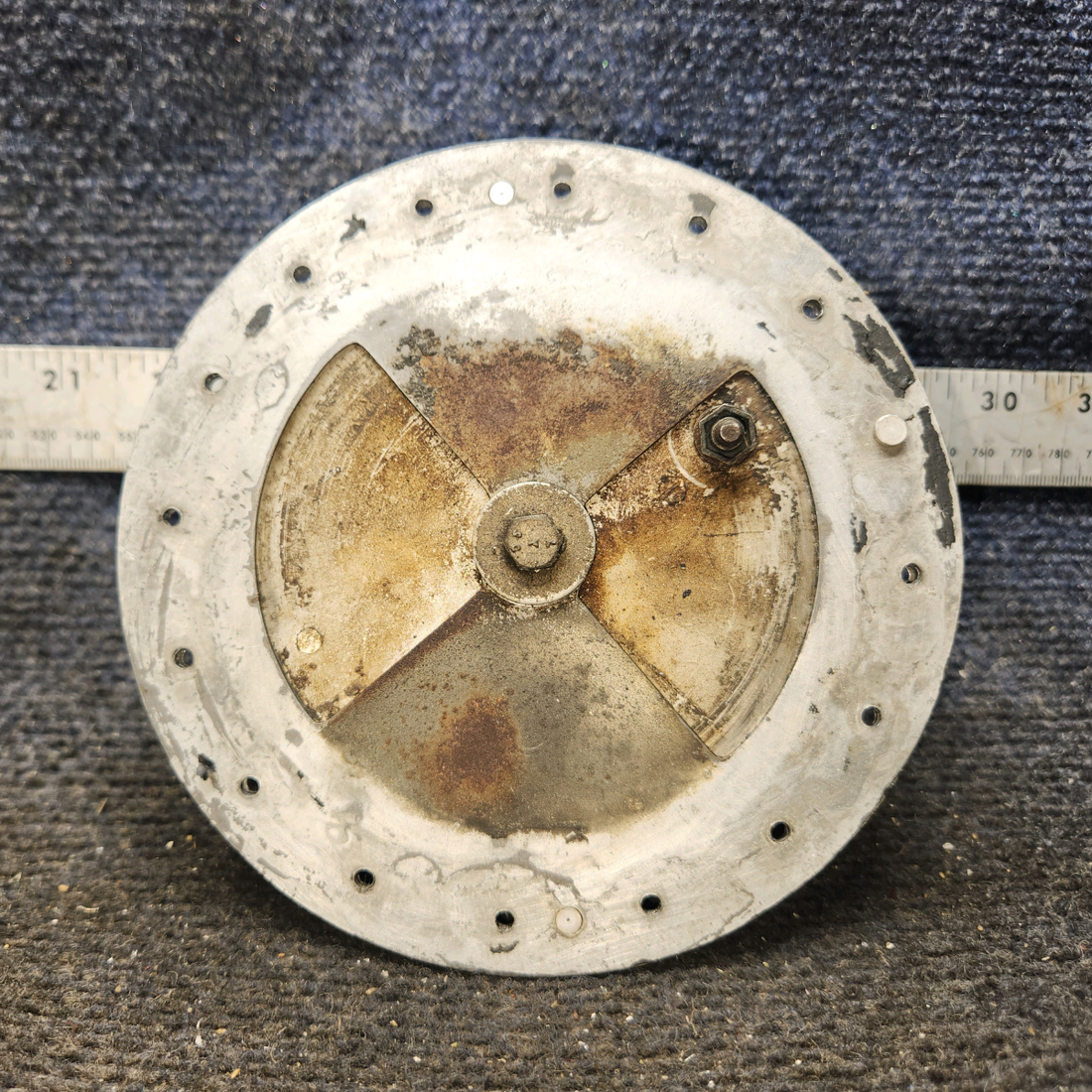 Used aircraft parts for sale, 0450247-2 cessna 150G Cabin Heater Valve