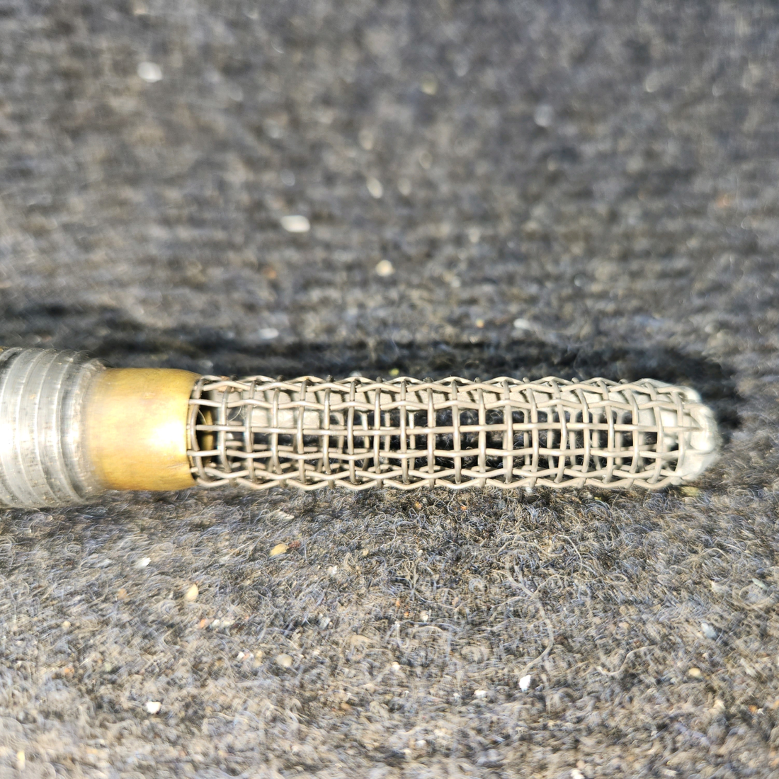 Used aircraft parts for sale, 0422130 Cessna 172E Fuel Tank Strainer (Finger Screen)