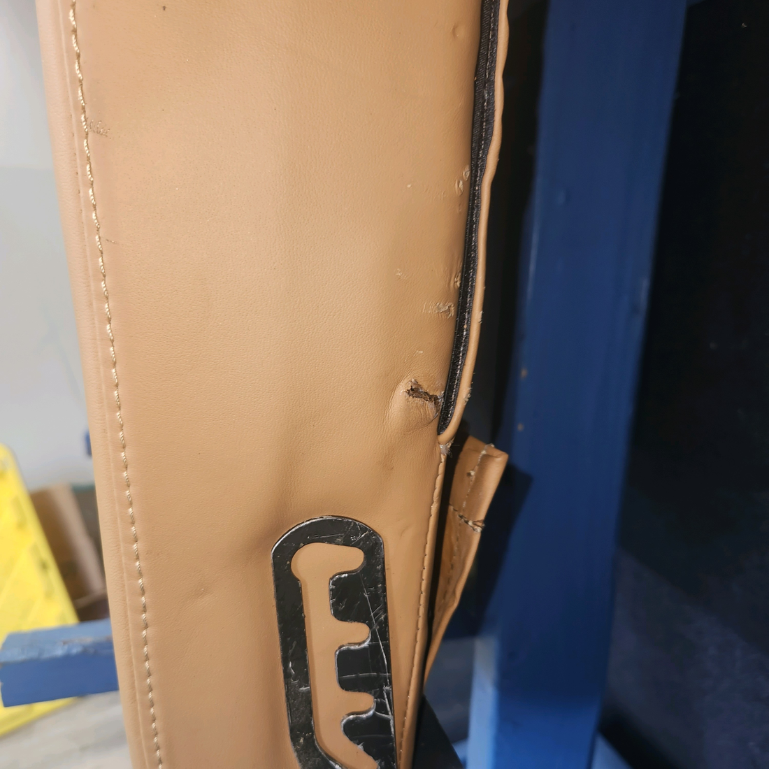 Used aircraft parts for sale, Upholstery Leather PIPER PA-24-250 Upholstery Leather Complete "SEE PHOTOS FOR DETAILS"