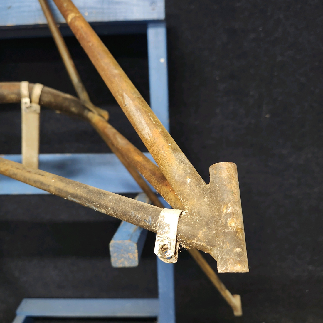Used aircraft parts for sale, 0551014-1 Cessna 172 Engine Mount Assembly