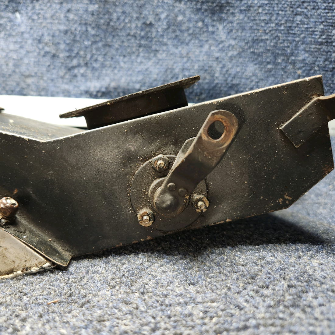 Used aircraft parts for sale, 628122 Continental O-200 Cessna C-150J Carburetor Air Intake Housing (Airbox)