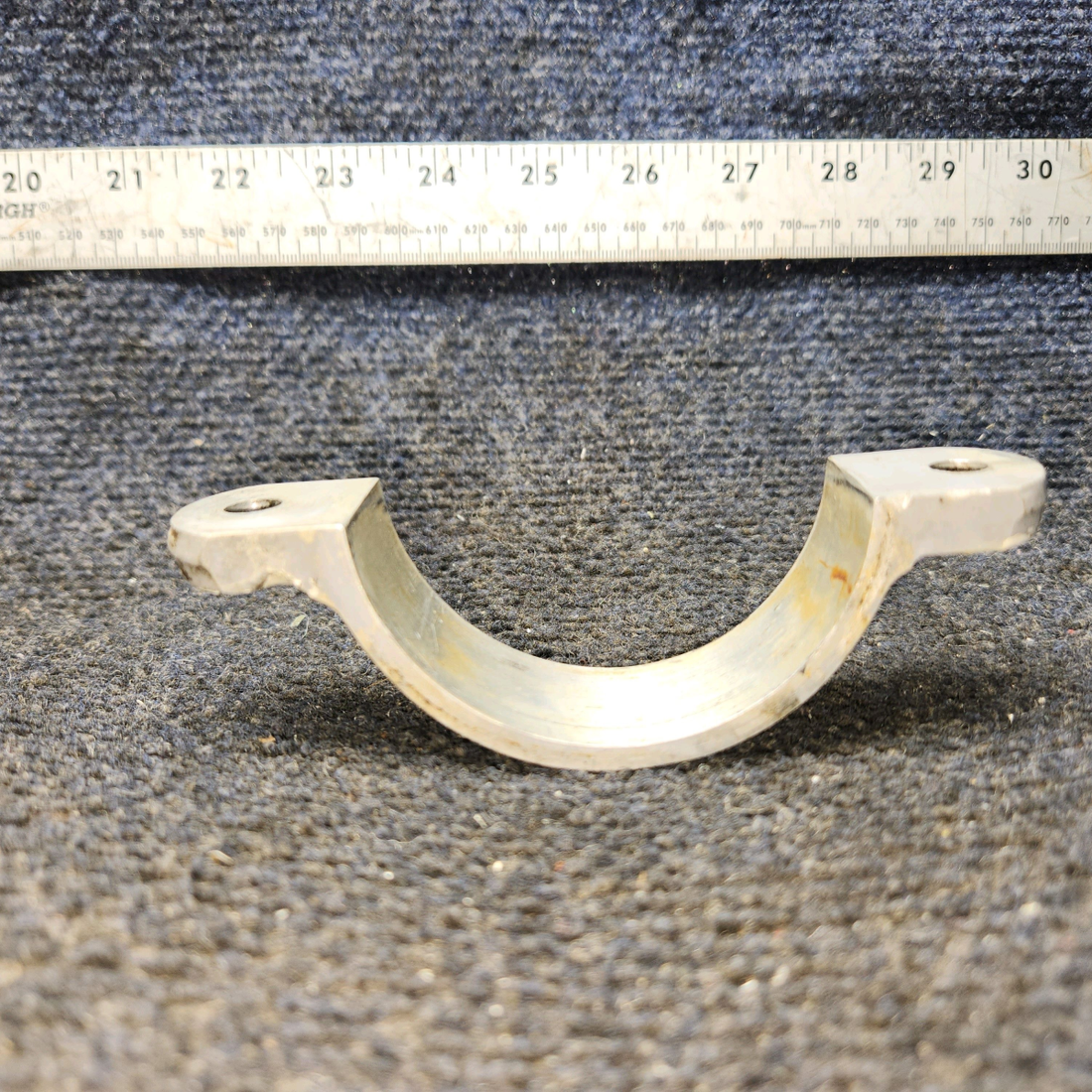 Used aircraft parts for sale, 0543018-1 Cessna 172E Nose Gear Fitting (Cap)