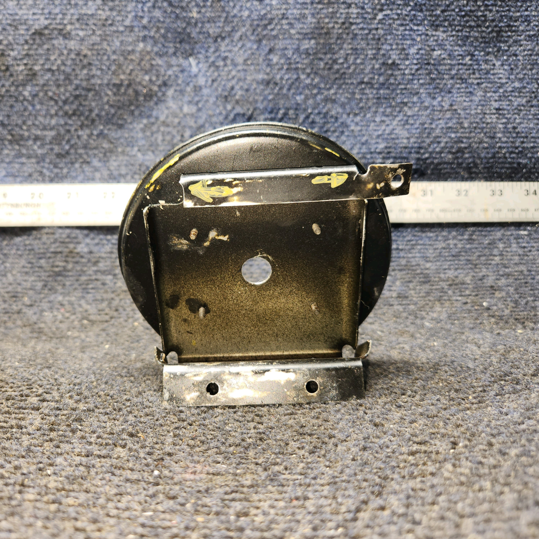 Used aircraft parts for sale, 0511198 Cessna 172 Fuel Selector Cup with Placard