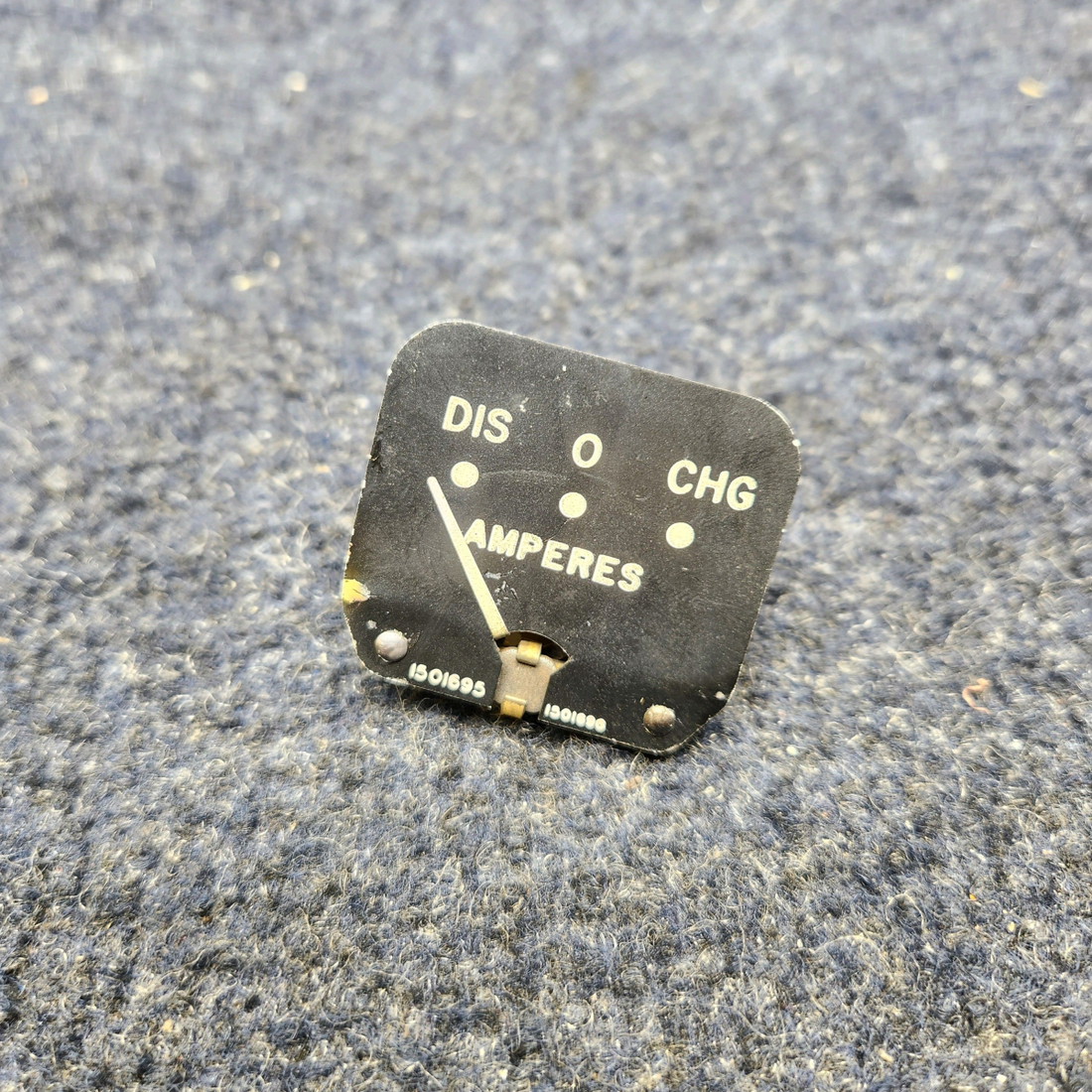 Used aircraft parts for sale, 1501695 BEECHCRAFT F35 AMPERES INDICATOR