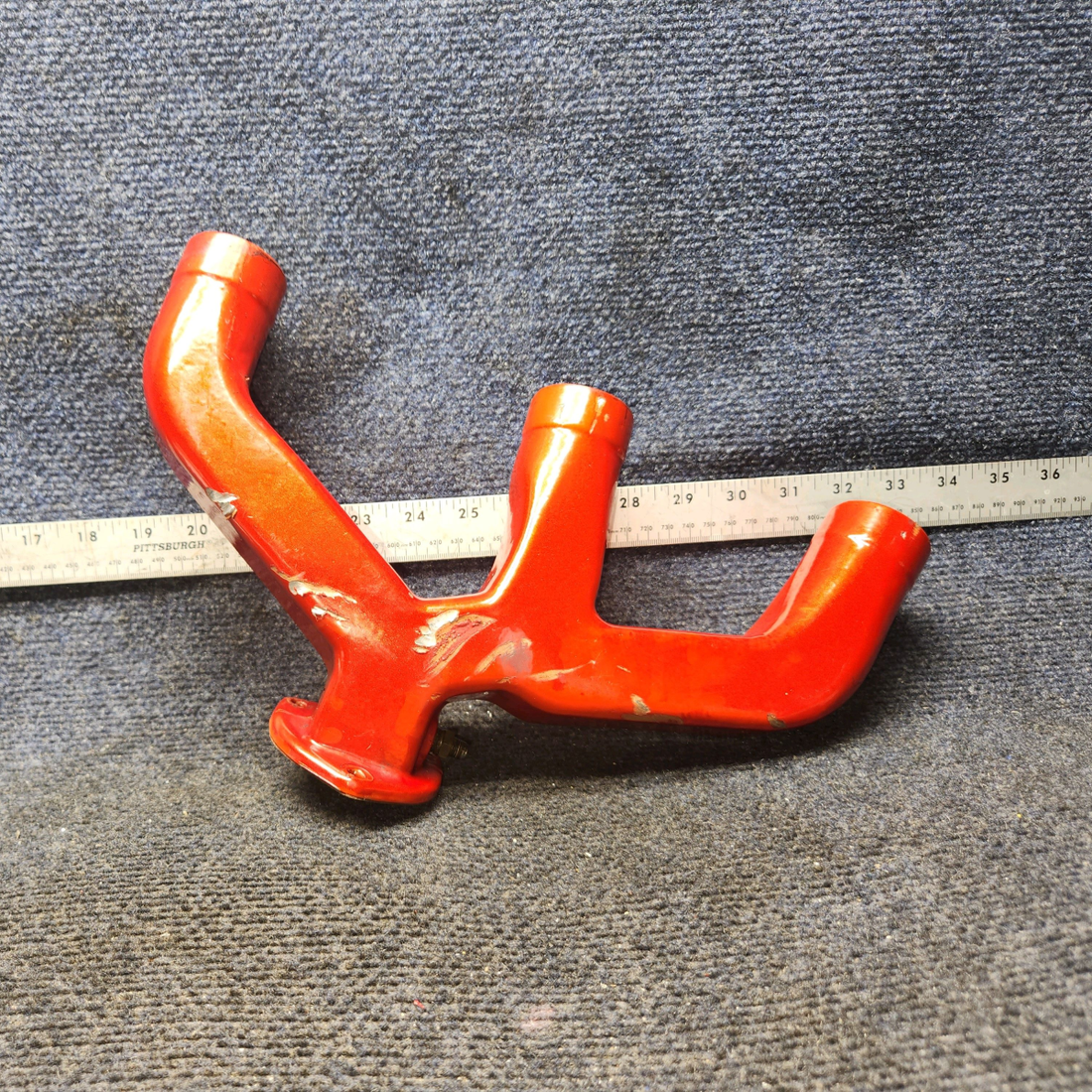 Used aircraft parts for sale, 6669 Continental C-145, O-300 Cessna 172 Intake Manifold