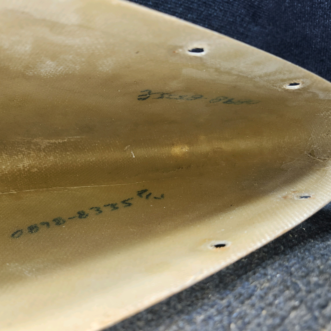 Used aircraft parts for sale, 63584-010 Piper PA28-140 Horizontal Stabilator Tip