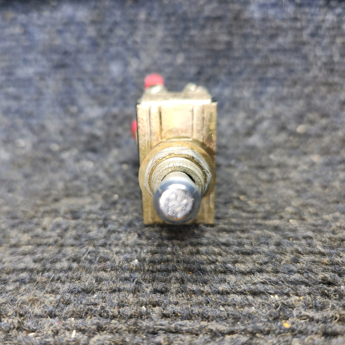 Used aircraft parts for sale, 35-380053-1 Beechcraft 95-B55 Toggle Switch Assy