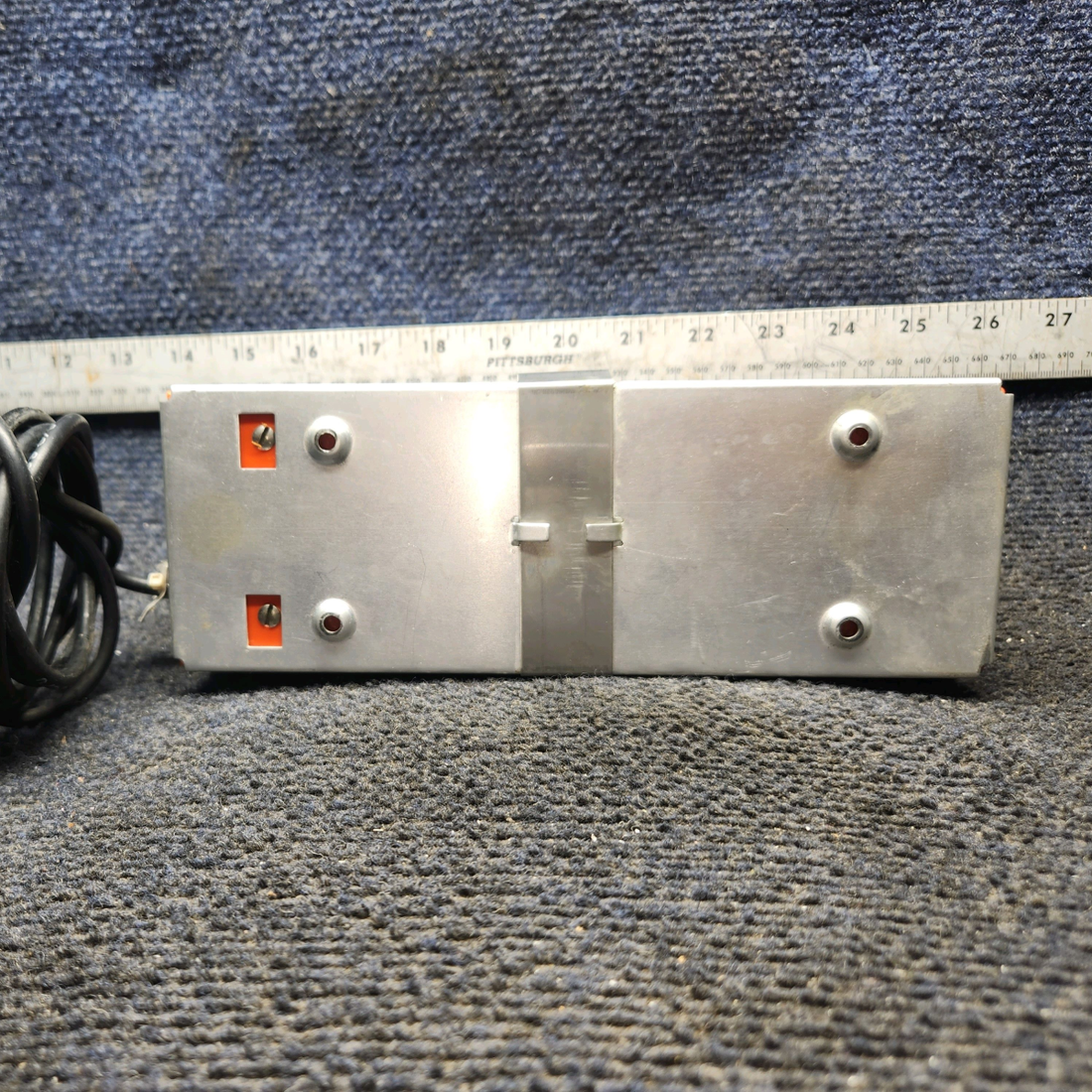 Used aircraft parts for sale, TSO C91 Narco Avionics Cessna 182G Emergency Locator Transmitter ELT