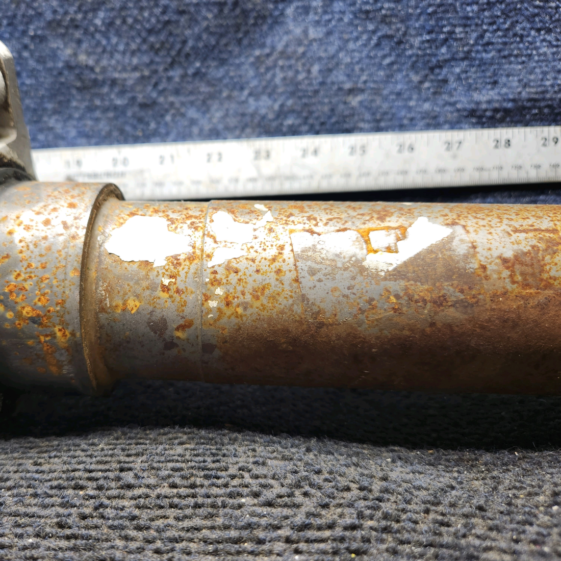 Used aircraft parts for sale, 0594300-212 Cessna 172 Nose Landing Gear Strut Tube Shock Assembly