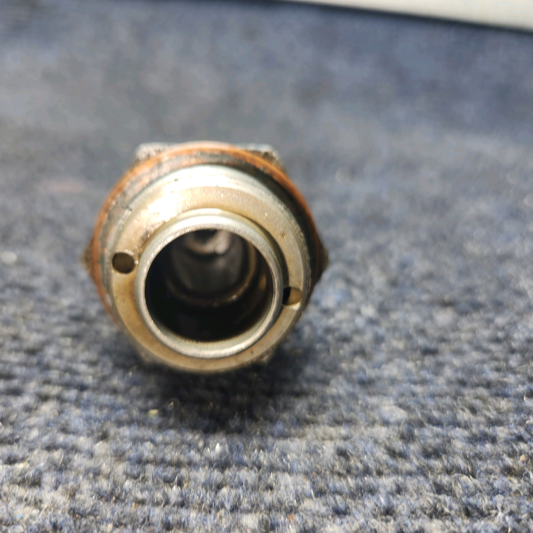 Used aircraft parts for sale, 76529 Lycoming O-320 Piper PA28-140 Oil Pressure Relief Cap