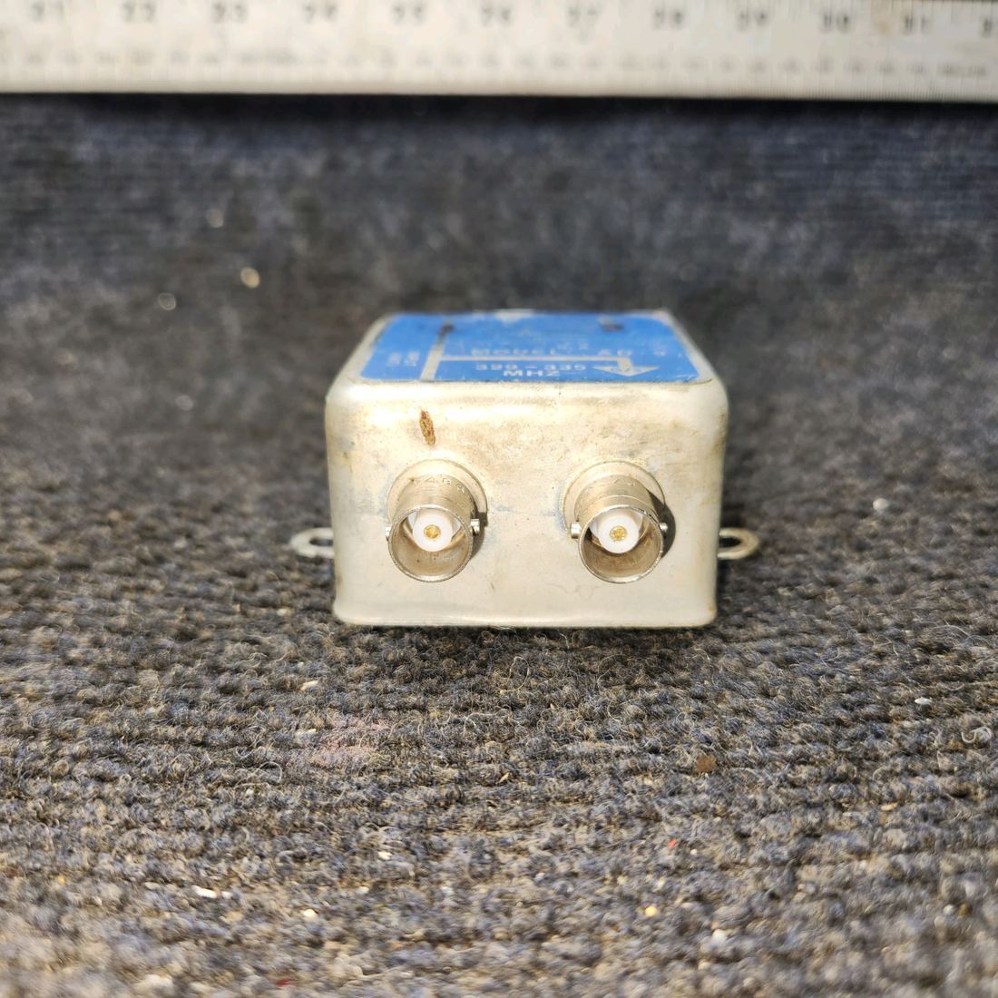 Used aircraft parts for sale, AD-9 Antenna Development Engineering AD-9 Cessna 172F Dual Nav-Glideslope Antenna Coupler
