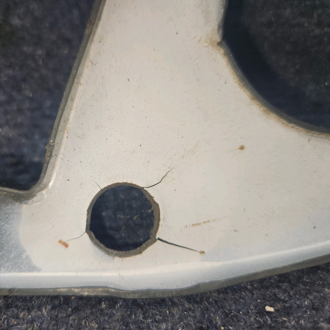 Used aircraft parts for sale, 99959-005 PIPER PA28RT-201 Cover Instrument Panel