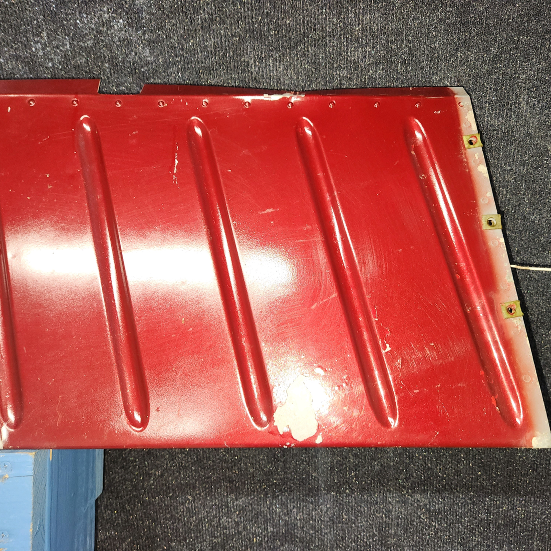 Used aircraft parts for sale, 63540-000 Piper PA-28-140 Rudder Assembly