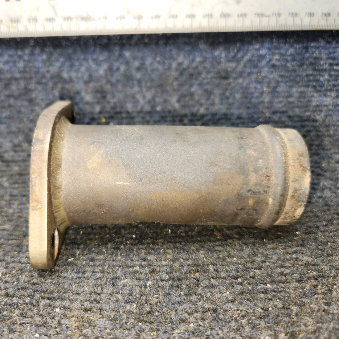 Used aircraft parts for sale, 0550176-14 Continental O-300 Cessna C175 Exhaust Riser
