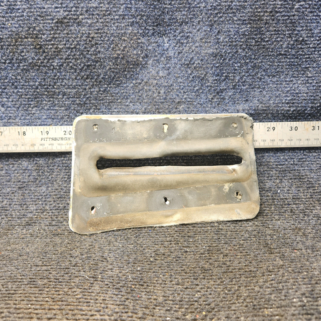 Used aircraft parts for sale, 0511071-4 Cessna 172E Main Gear Fillet Panel RH