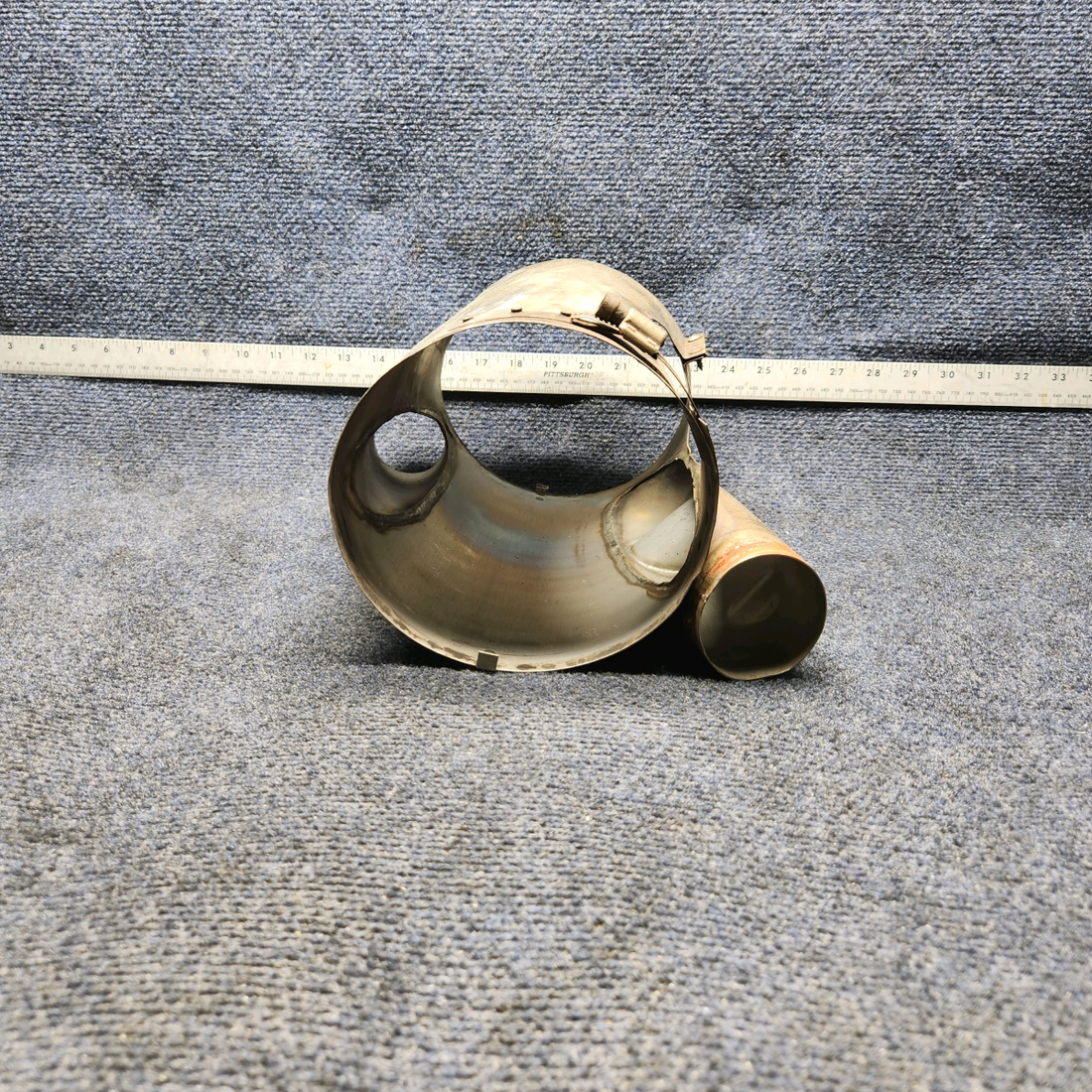 Used aircraft parts for sale, 630057-000 Mooney M20J MUFFLER SHROUD ASSEMBLY