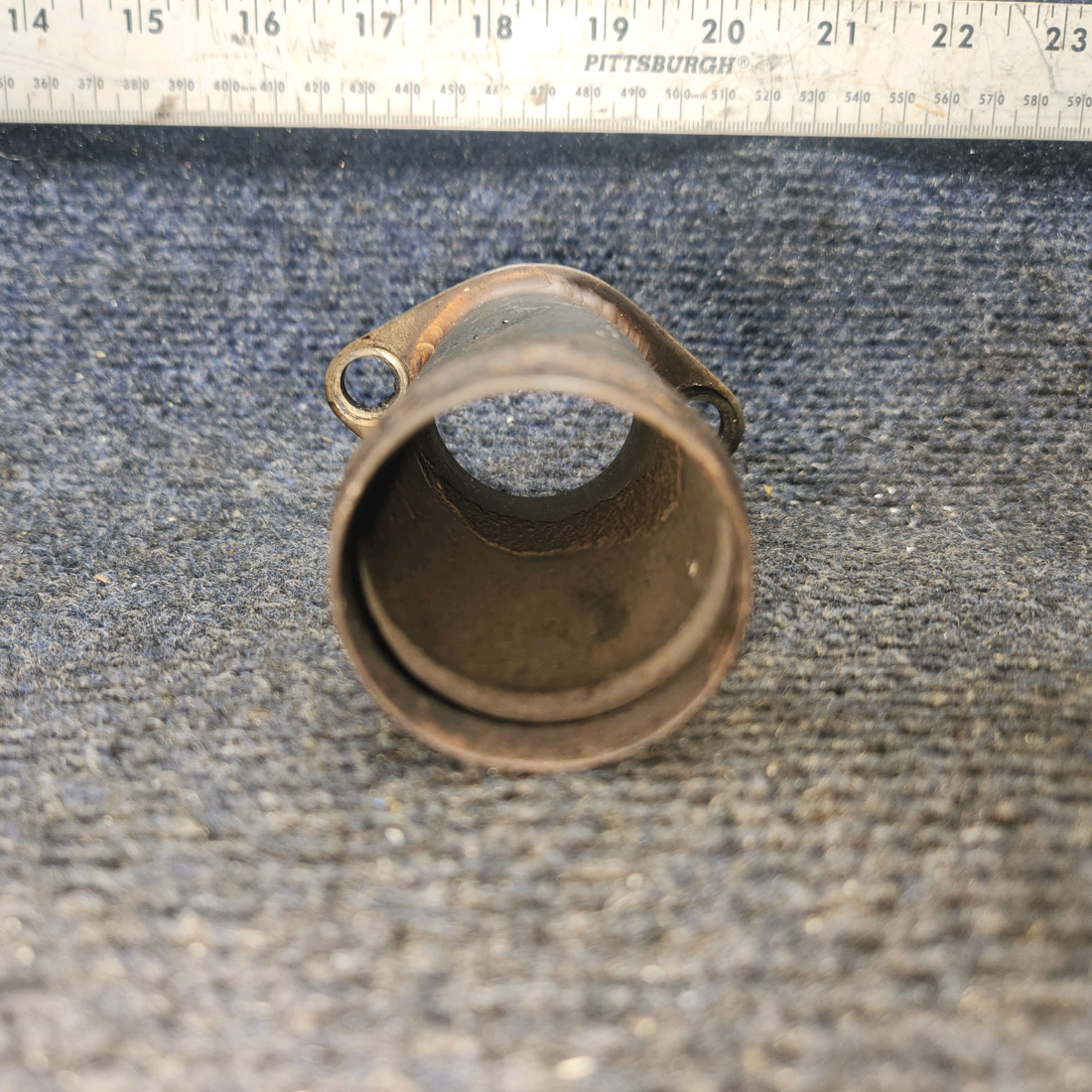 Used aircraft parts for sale, 0450338-14 Continental O-300-D Cessna 172F Exhaust Straight Riser