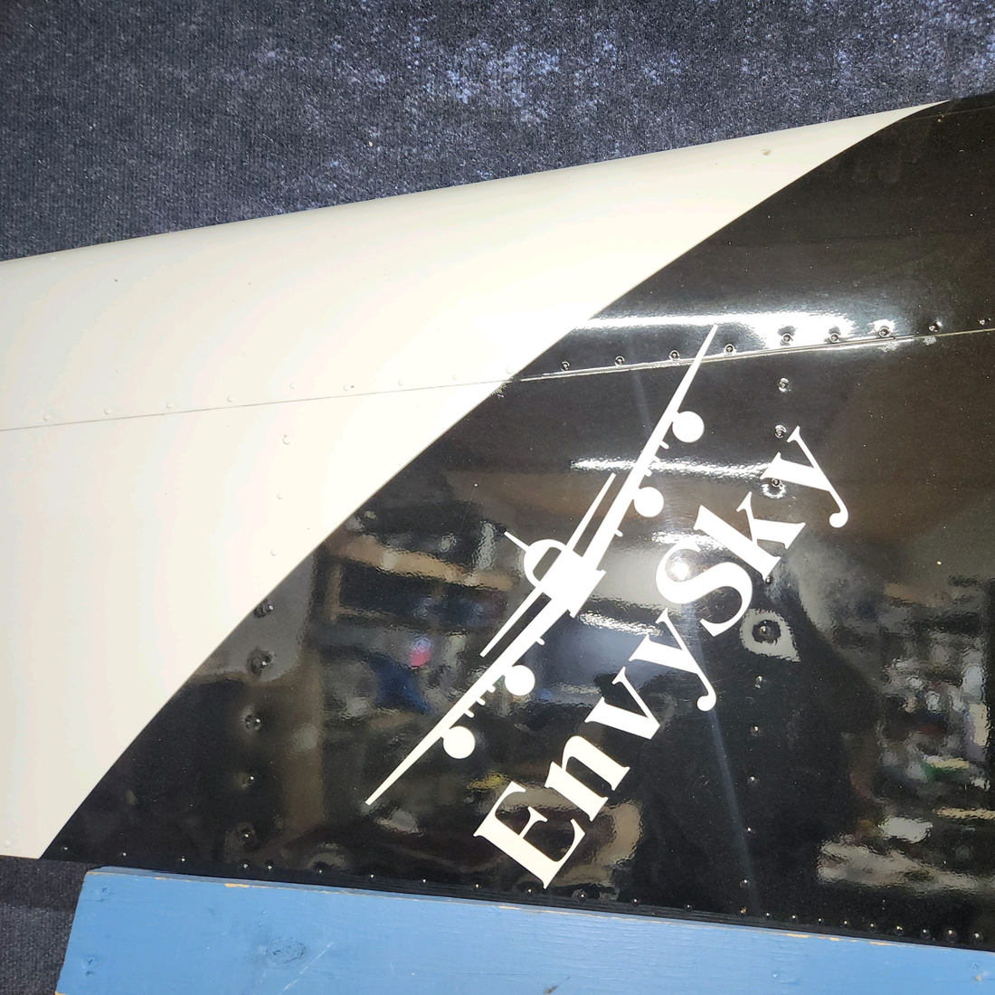 Used aircraft parts for sale, 0531006-64 Cessna 172E Vertical Stabilizer Fin Assembly