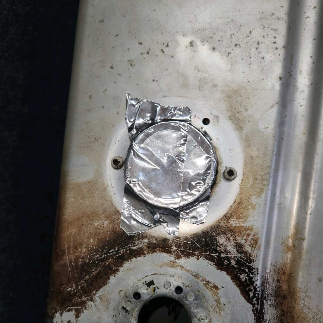 Used aircraft parts for sale, 0526007-202 Cessna 172E RH Main Fuel Tank Assembly