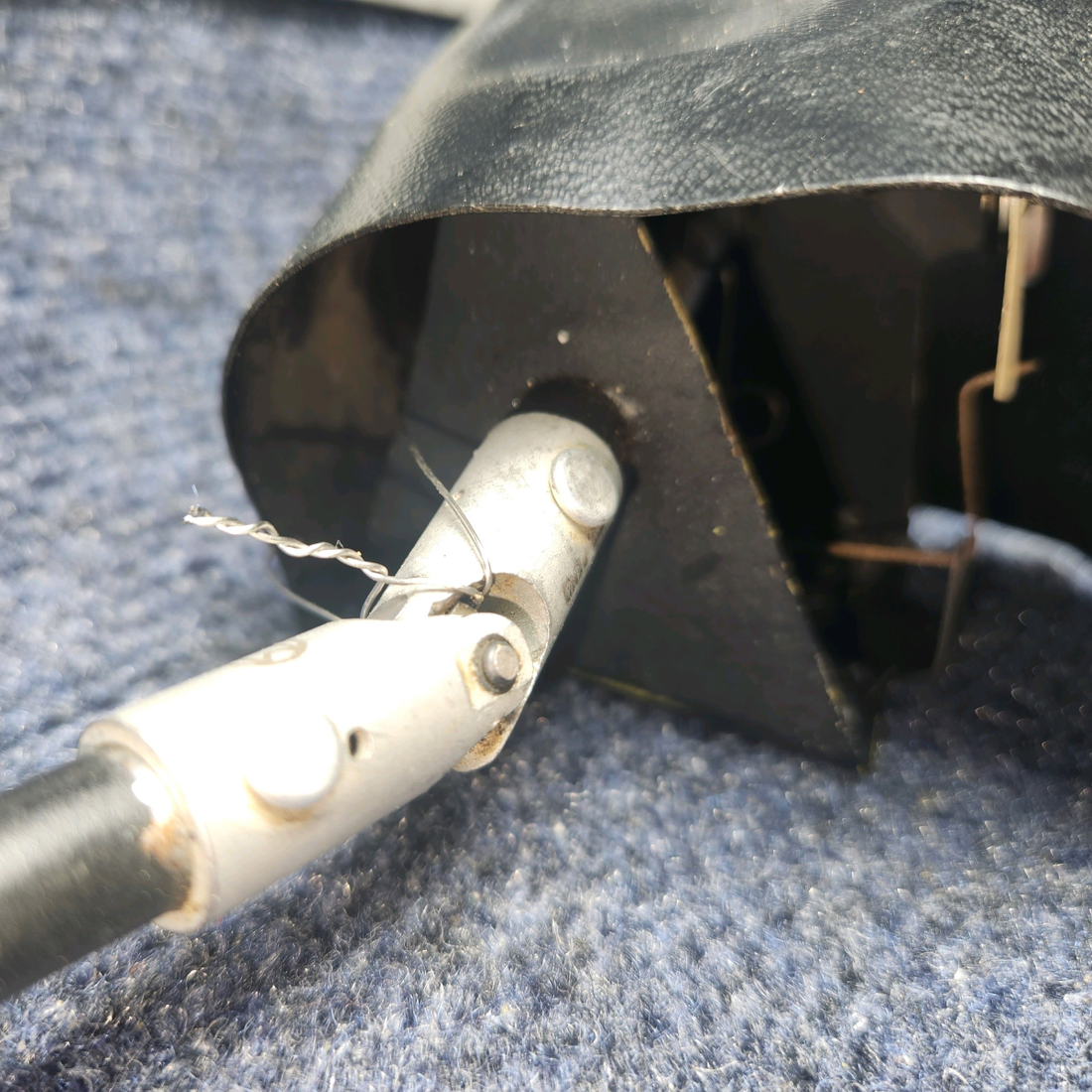 Used aircraft parts for sale, 21397-003 PIPER PA-24-250 Rudder Trim Control Tube Assy