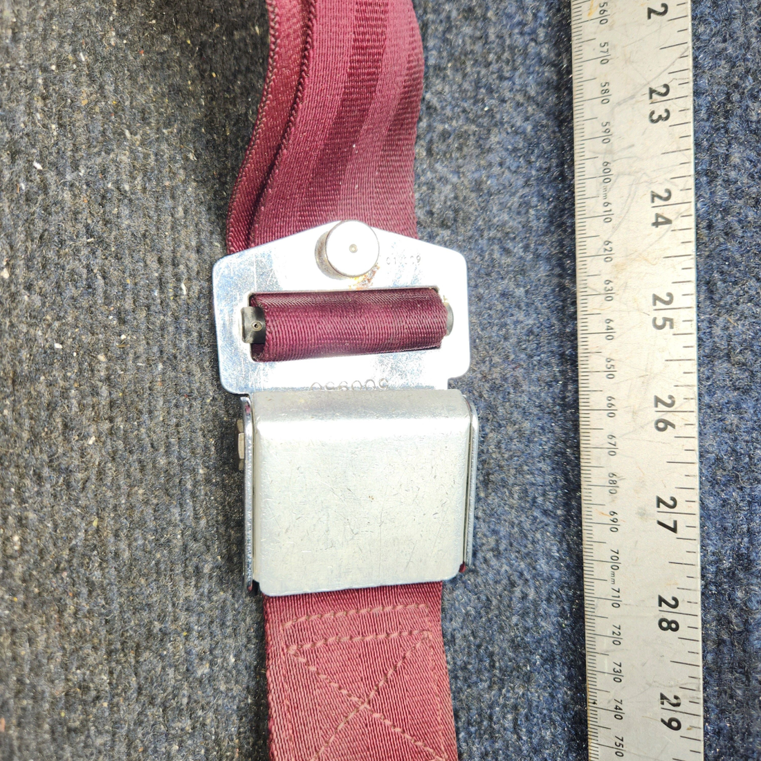 Used aircraft parts for sale, PS50039-4-2A Piper PA32RT-300 Forward Belt Assembly