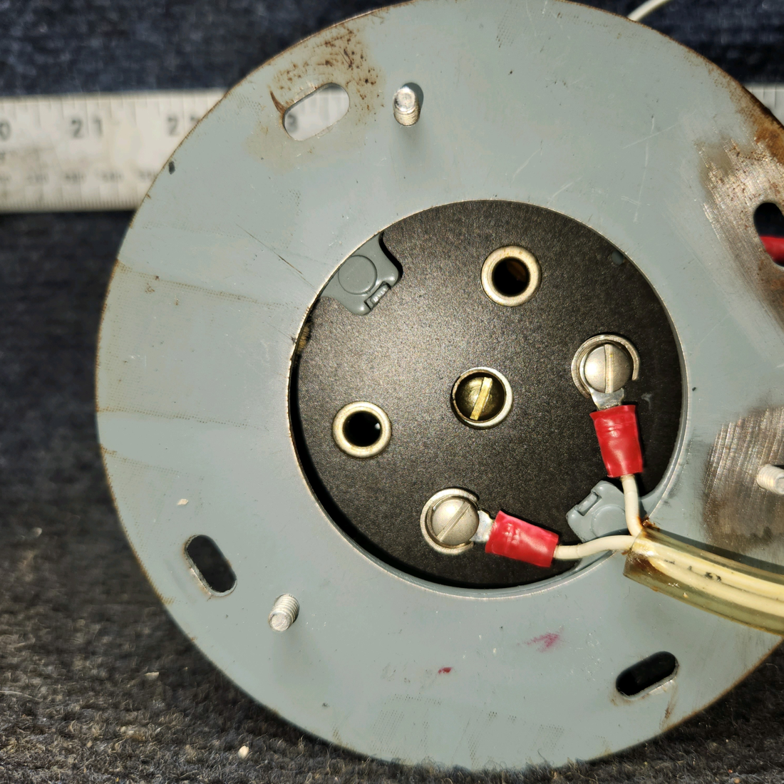 Used aircraft parts for sale, 319 319 PIPER PA-24-250 Warning Horn Assembly (Volts: 12)