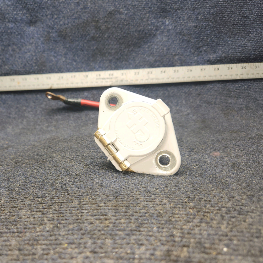 Used aircraft parts for sale, 11041 1 PIPER PA-24-250 Cole Hersee External Power Receptacle