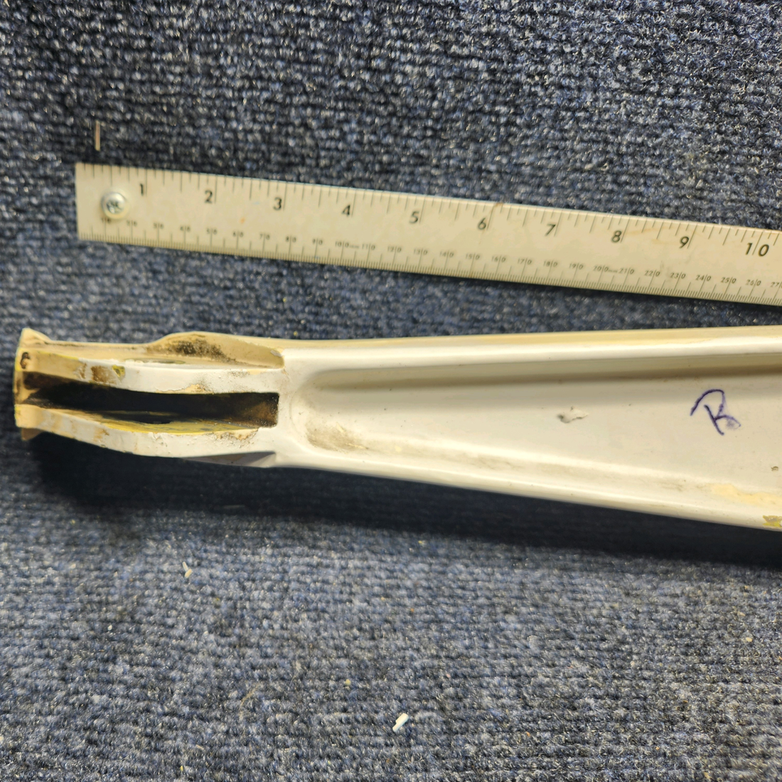 Used aircraft parts for sale, 35-815251-3 Beechcraft F33A MAIN GEAR BRACE
